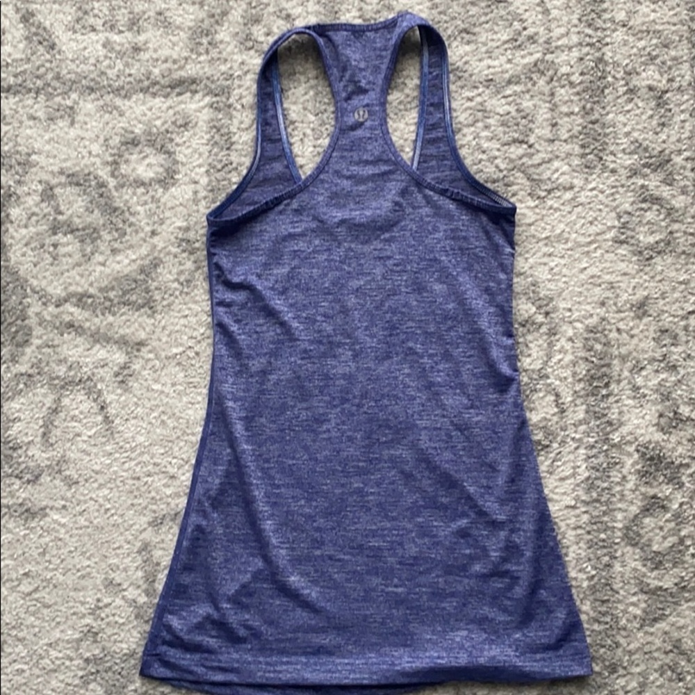 Lululemon CRB cool racerback violet size 2